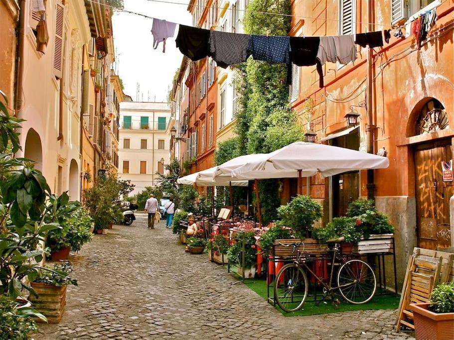 Trastevere' S Musa Рим Экстерьер фото